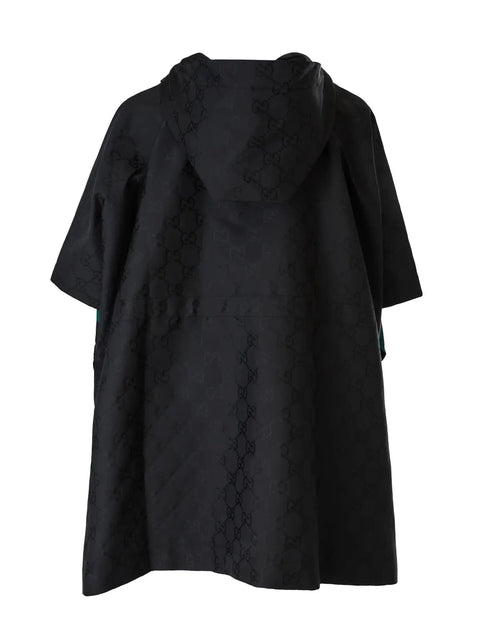 GG Jacquard Nylon Coat Gucci