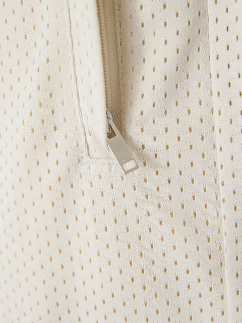 Cream polyester Logo Shorts Gucci