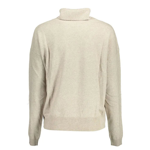 Beige Wool Women Sweater U.S. POLO ASSN.