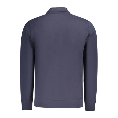 Blue Cotton Sweatshirt Hugo Boss