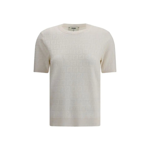 Knit T-Shirt Fendi