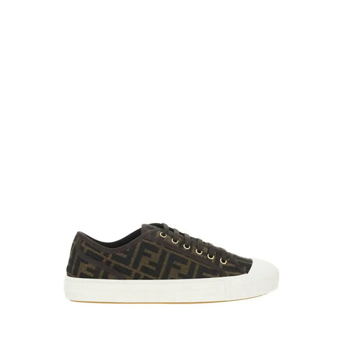 Monochrome Sneakers Fendi