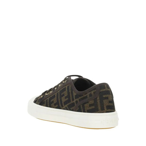 Monochrome Sneakers Fendi