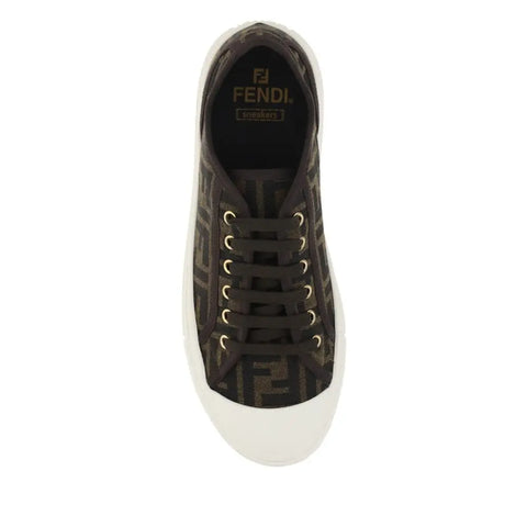 Monochrome Sneakers Fendi