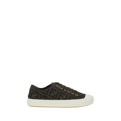 Monochrome Sneakers Fendi