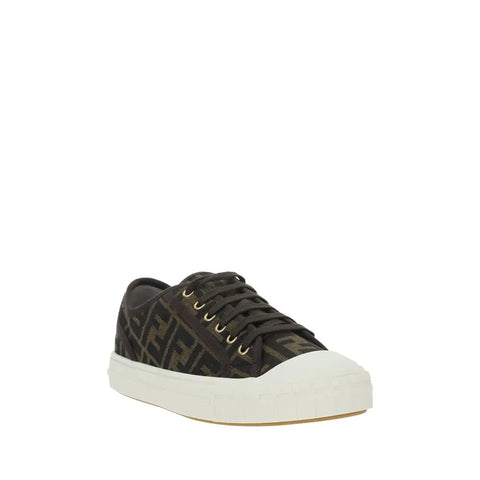Monochrome Sneakers Fendi