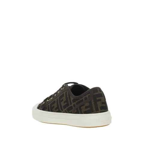 Monochrome Sneakers Fendi