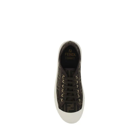 Monochrome Sneakers Fendi