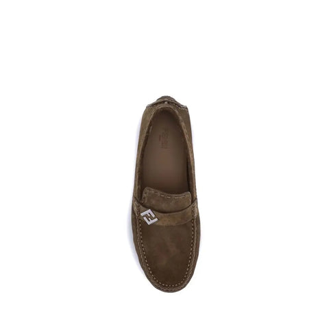 Driver Loafers Fendi