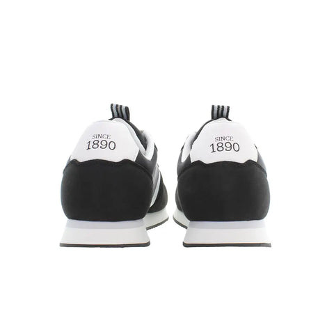 Black Polyester Men Sneaker U.S. POLO ASSN.