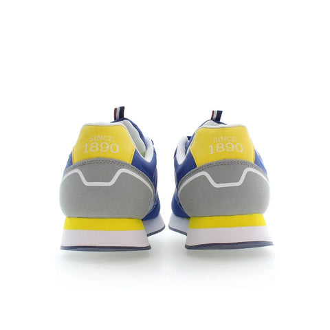 Blue Polyester Men Sneaker U.S. POLO ASSN.