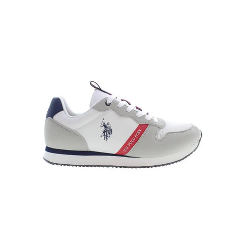 White Polyester Men Sneaker U.S. POLO ASSN.