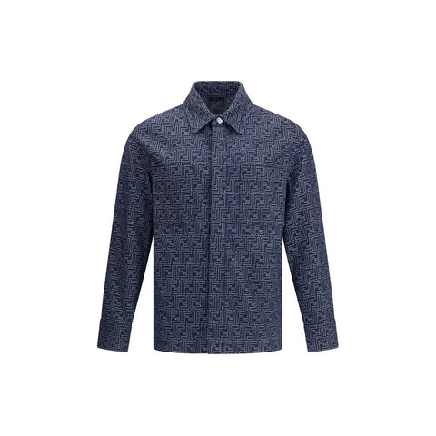 Denim FF Jacket Fendi