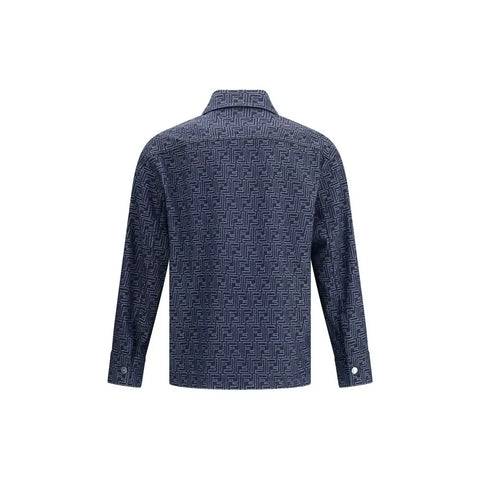 Denim FF Jacket Fendi
