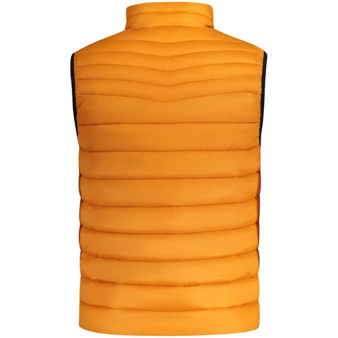 Orange Polyamide Jacket Hugo Boss