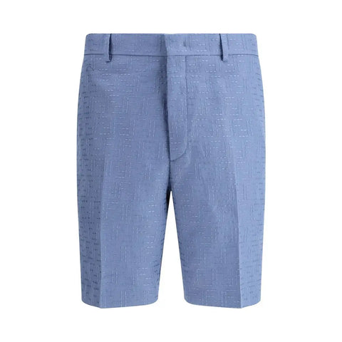 Linen Shorts Fendi