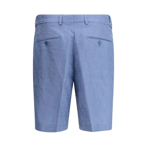 Linen Shorts Fendi