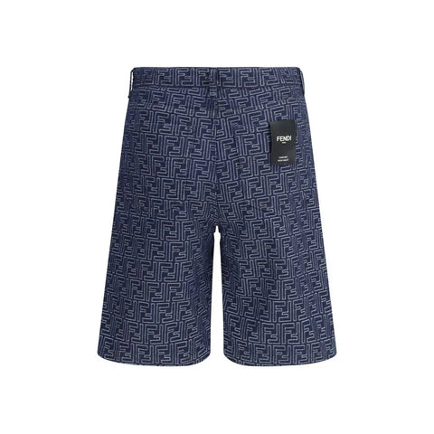 Denim Shorts Fendi