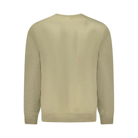Green Cotton Men Sweater Hugo Boss