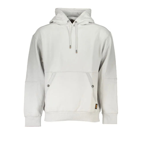 Gray Cotton Sweater Hugo Boss