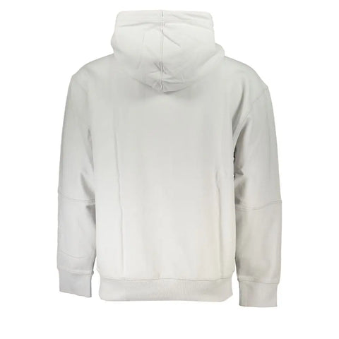 Gray Cotton Sweater Hugo Boss
