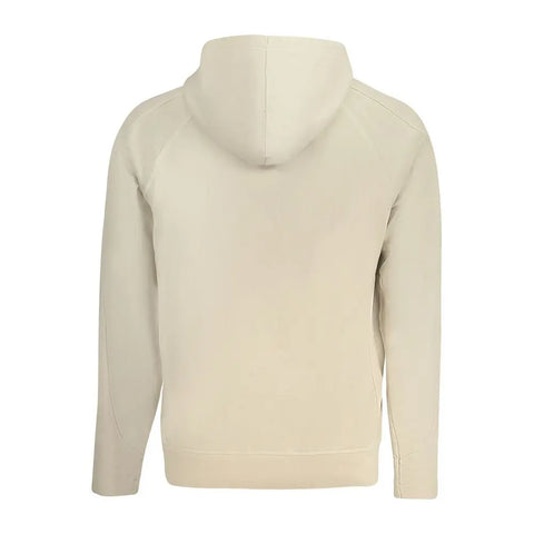 Beige Cotton Sweater Hugo Boss