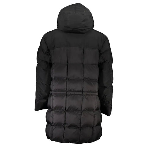 Black Polyamide Jacket Hugo Boss