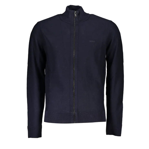 Blue Polyamide Sweater Hugo Boss