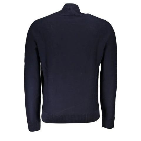 Blue Polyamide Sweater Hugo Boss