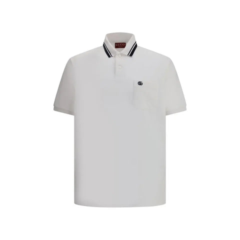 Logoed Polo Shirt Gucci