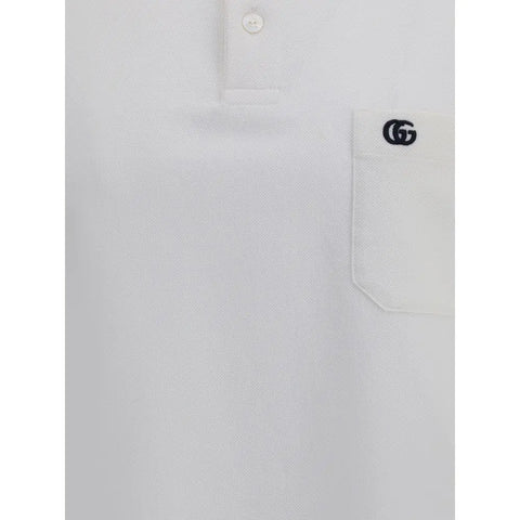 Logoed Polo Shirt Gucci