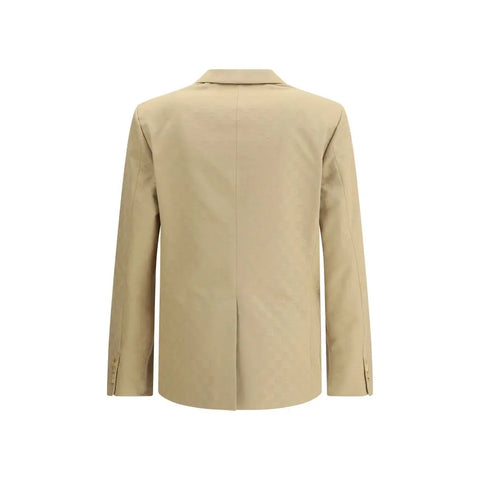 GG jacquard Blazer Gucci