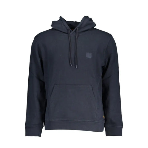 Blue Cotton Sweater Hugo Boss