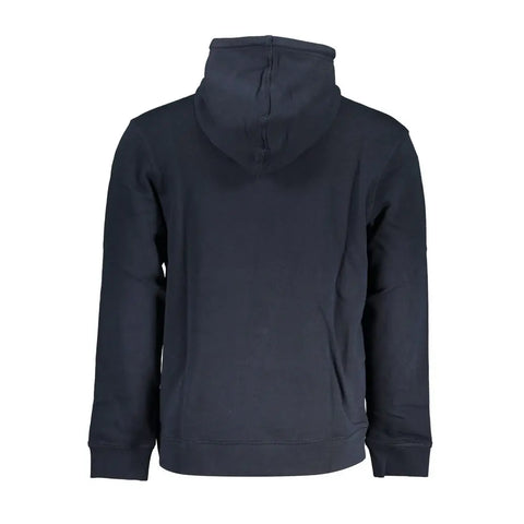 Blue Cotton Sweater Hugo Boss