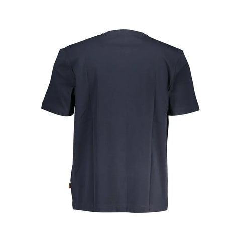 Blue Cotton T-Shirt Hugo Boss