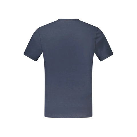 Blue Cotton T-Shirt Hugo Boss