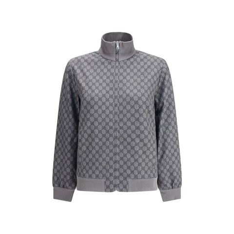 Zippered sweatshirt Gucci