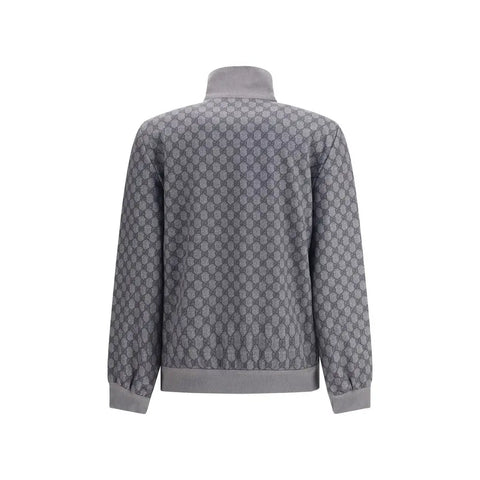 Zippered sweatshirt Gucci