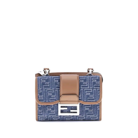 Baguette denim Shoulder Bag Fendi