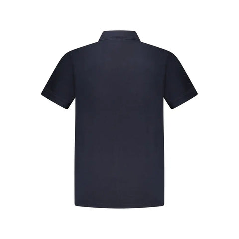 Blue Cotton Polo Shirt Hugo Boss