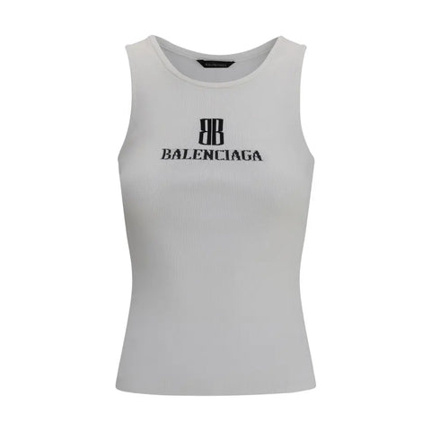 Logoed Top Balenciaga