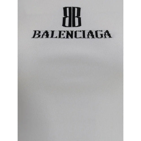 Logoed Top Balenciaga