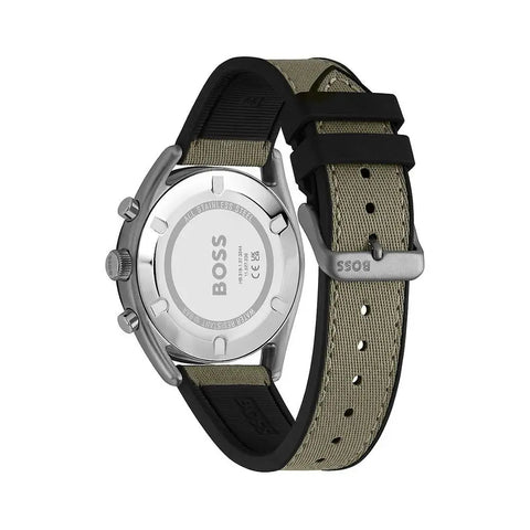 Green Fabric Watch Hugo Boss