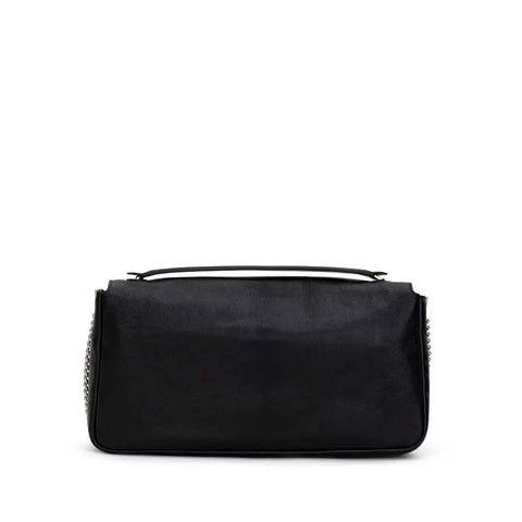 Black Leather Shoulder Bag Fendi