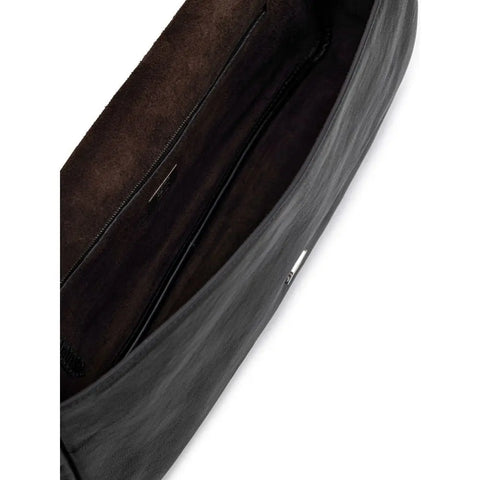 Black Leather Shoulder Bag Fendi