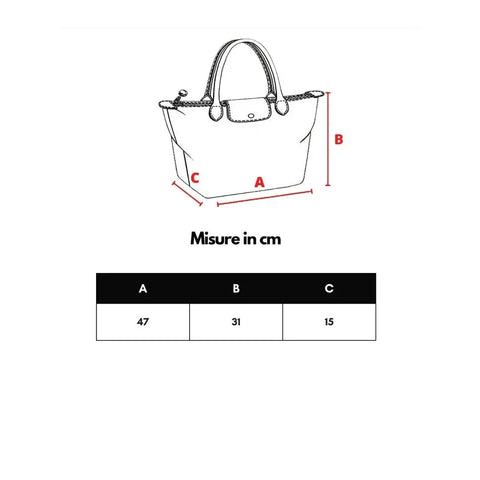 Gray Cotton Tote Bag Balenciaga