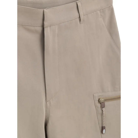 Beige Cotton Cargo Dior