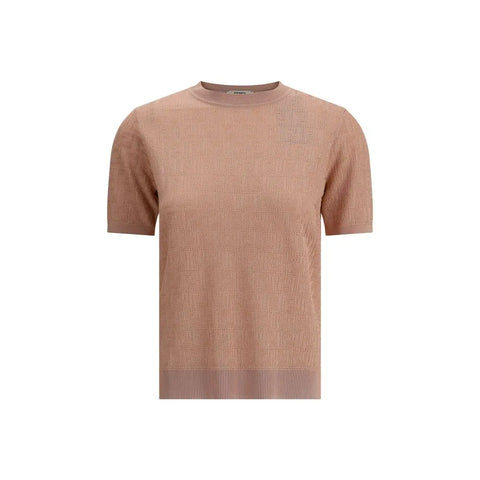 Knit T-Shirt Fendi
