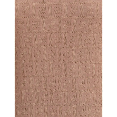 FF pattern midi Dress Fendi