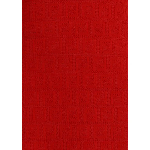 Knitted midi Dress Fendi